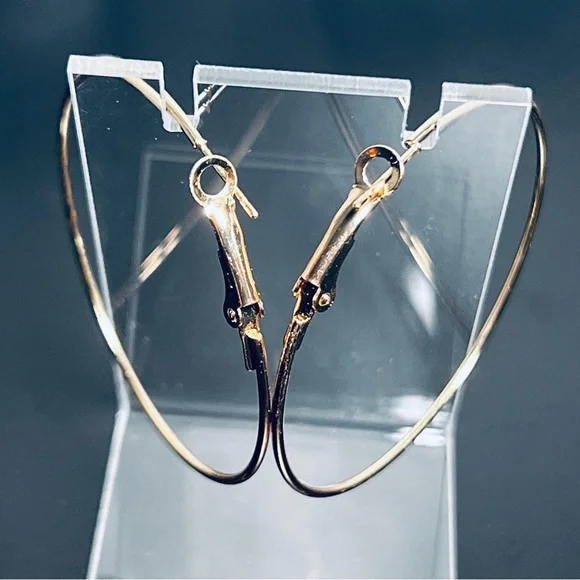 Fashion Jewelry hoop earrings - Picture 3 of 6
